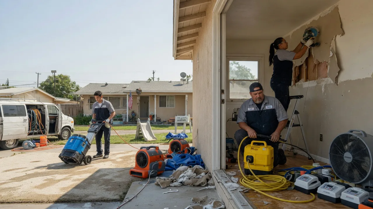 Water Damage Restoration in Stacy, NC near me